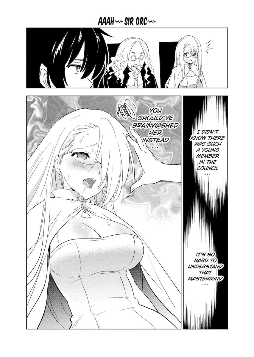Shijou Saikyou Orc-san no Tanoshii Tanetsuke Harem Zukuri - Chapter 51 [photo 14] - MangaPorn