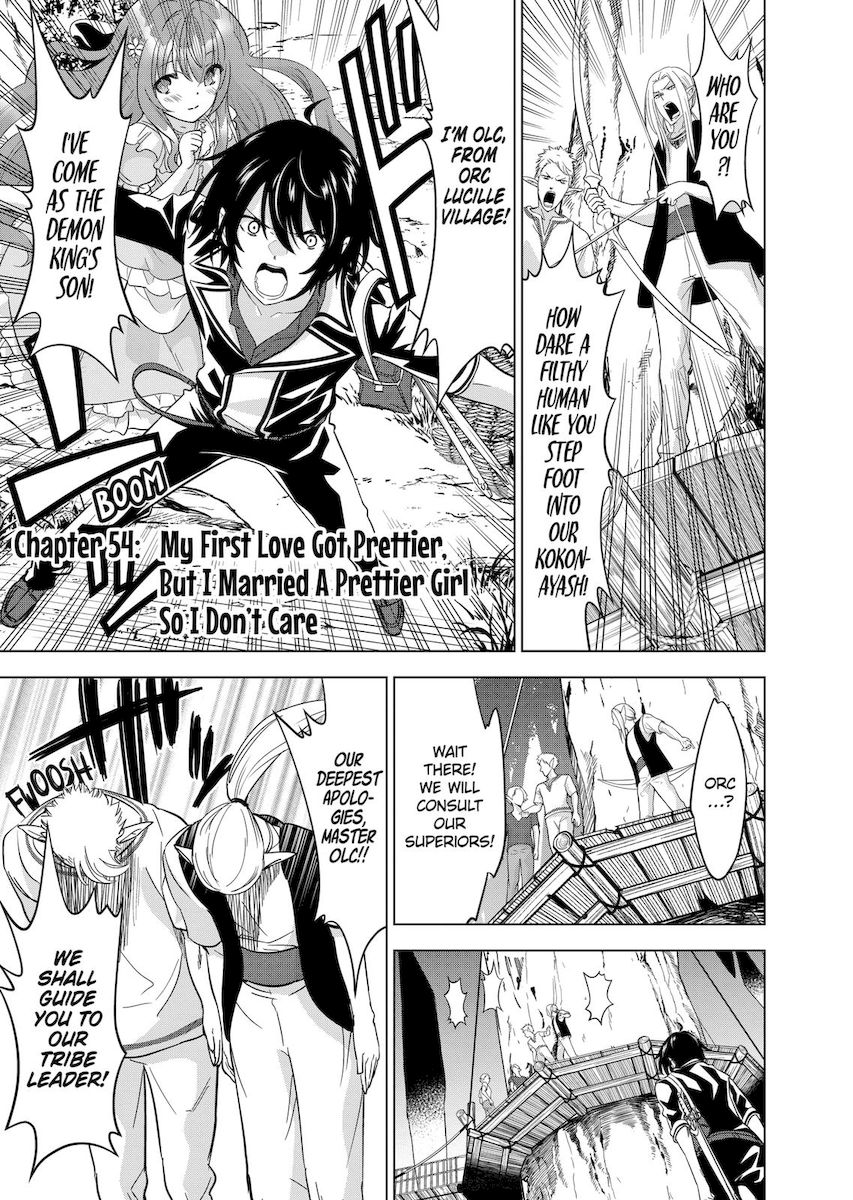 Shijou Saikyou Orc-san no Tanoshii Tanetsuke Harem Zukuri - Chapter 54 [photo 1] - MangaPorn