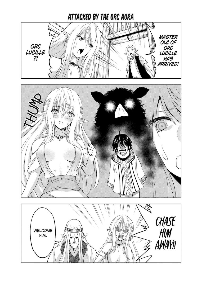 Shijou Saikyou Orc-san no Tanoshii Tanetsuke Harem Zukuri - Chapter 54 [photo 13] - MangaPorn