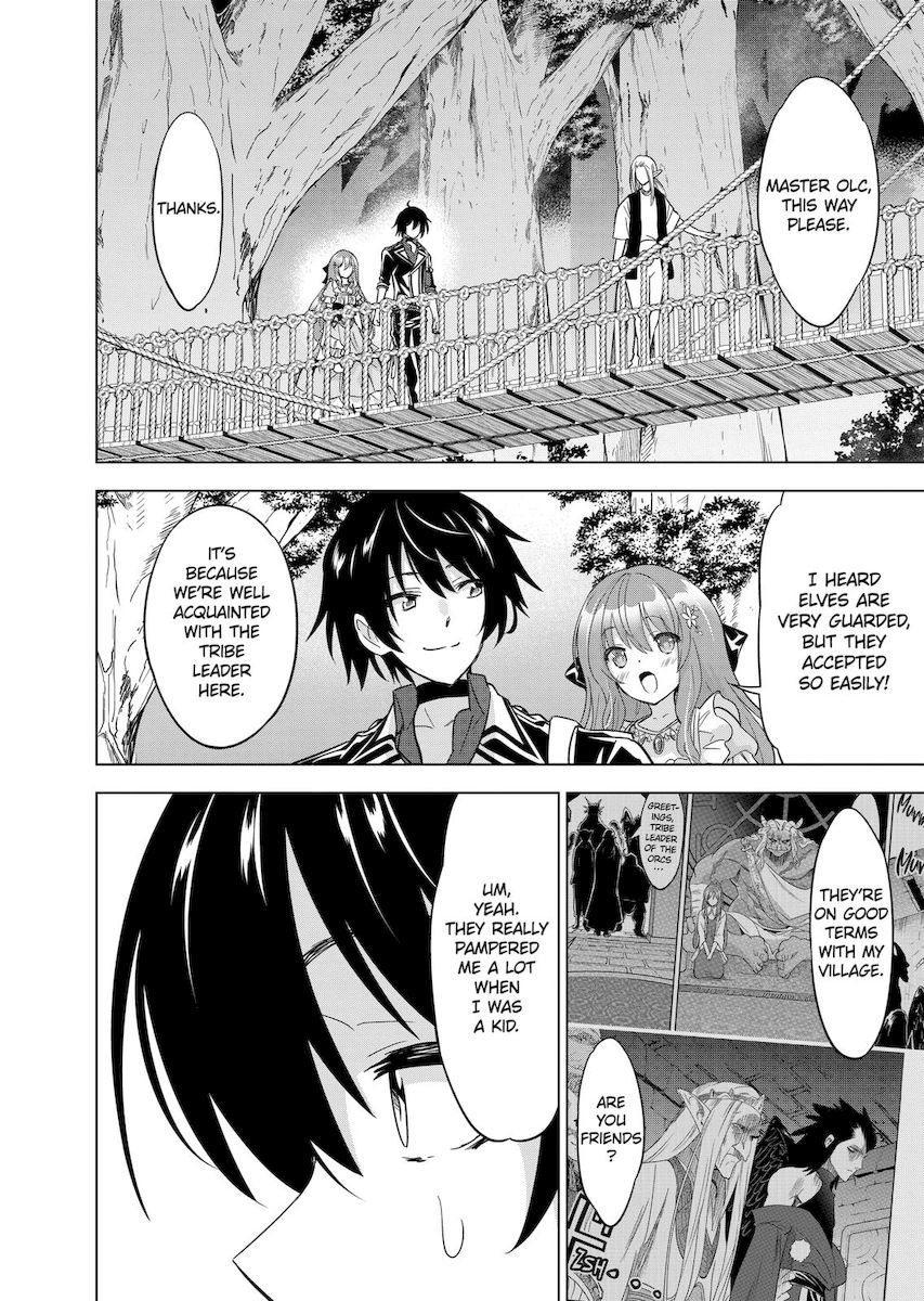 Shijou Saikyou Orc-san no Tanoshii Tanetsuke Harem Zukuri - Chapter 54 [photo 2] - MangaPorn