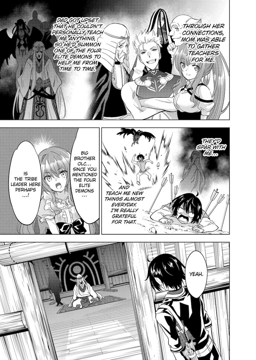 Shijou Saikyou Orc-san no Tanoshii Tanetsuke Harem Zukuri - Chapter 54 [photo 3] - MangaPorn