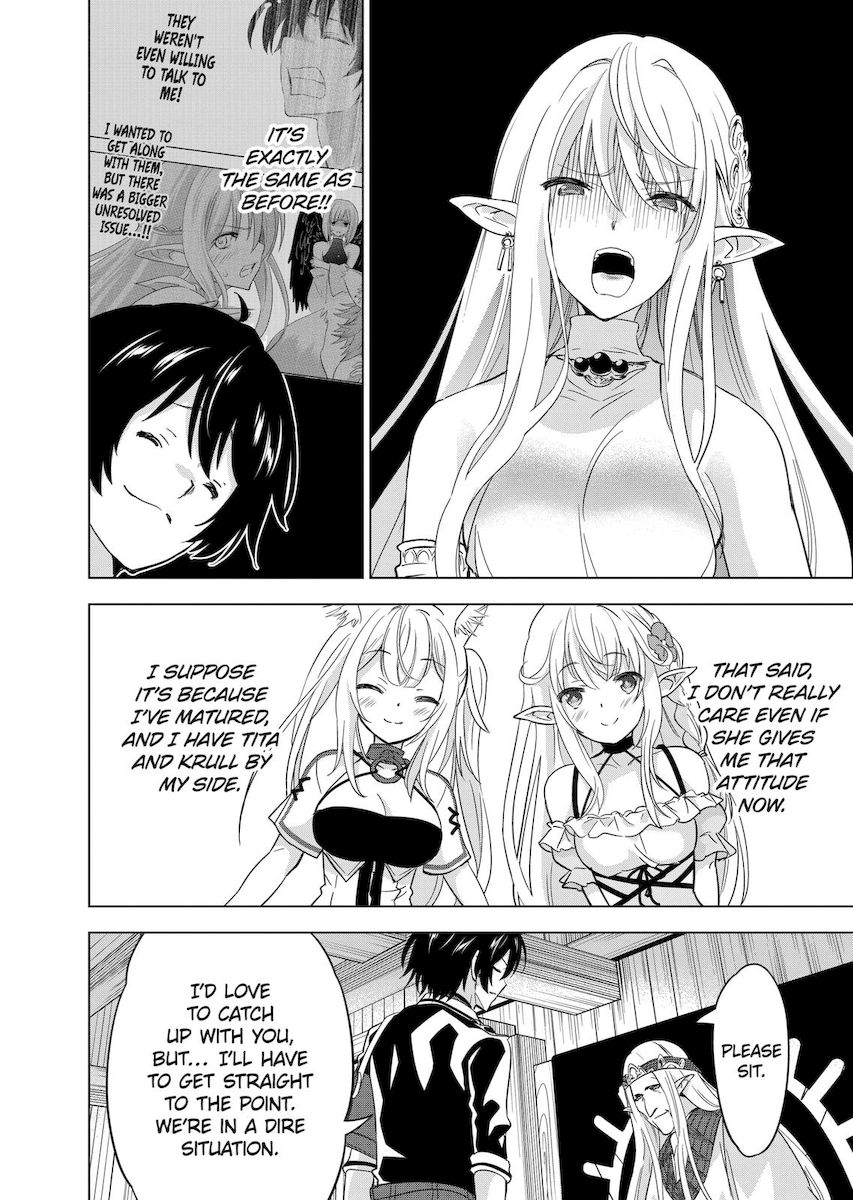 Shijou Saikyou Orc-san no Tanoshii Tanetsuke Harem Zukuri - Chapter 54 [photo 6] - MangaPorn