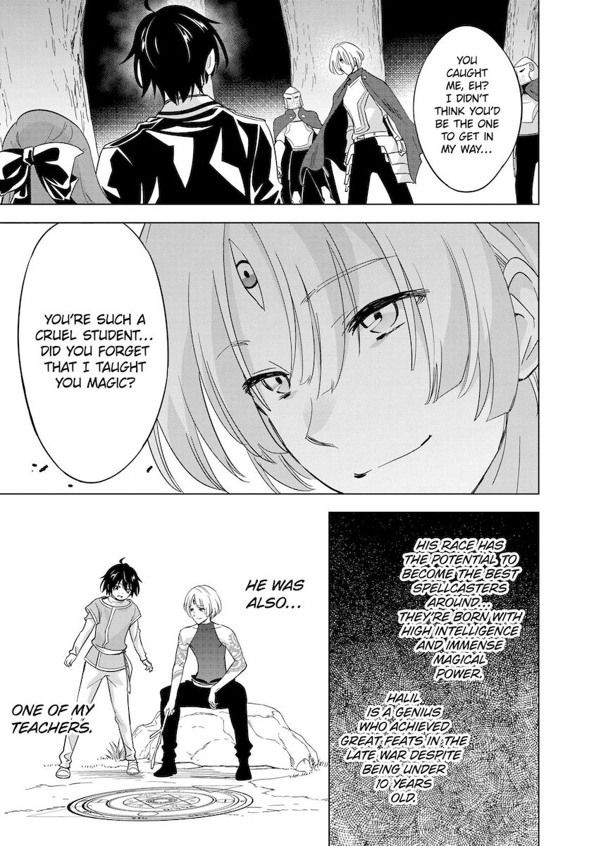 Shijou Saikyou Orc-san no Tanoshii Tanetsuke Harem Zukuri - Chapter 55 [photo 23] - MangaPorn