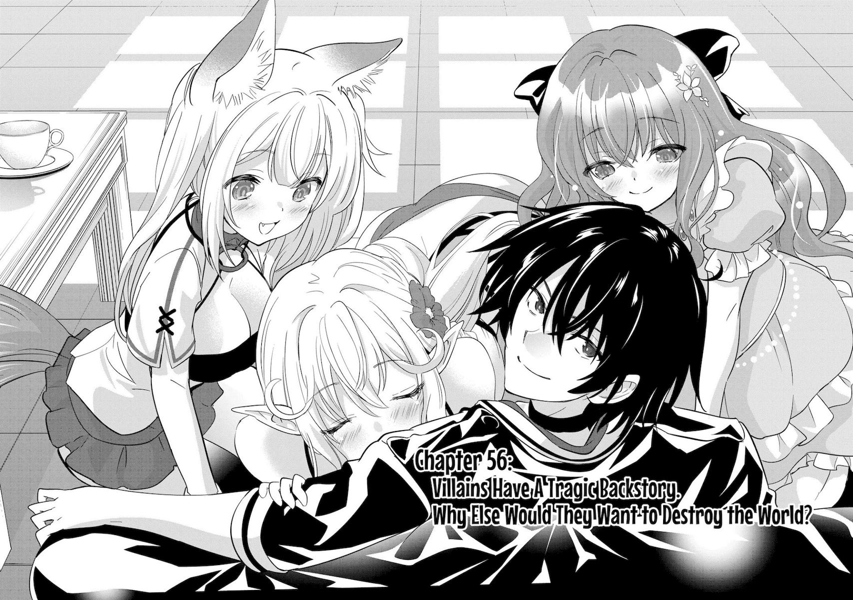 Shijou Saikyou Orc-san no Tanoshii Tanetsuke Harem Zukuri - Chapter 56 [photo 2] - MangaPorn