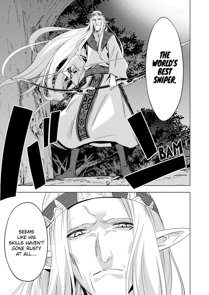 Shijou Saikyou Orc-san no Tanoshii Tanetsuke Harem Zukuri - Chapter 59 [photo 9] - MangaPorn