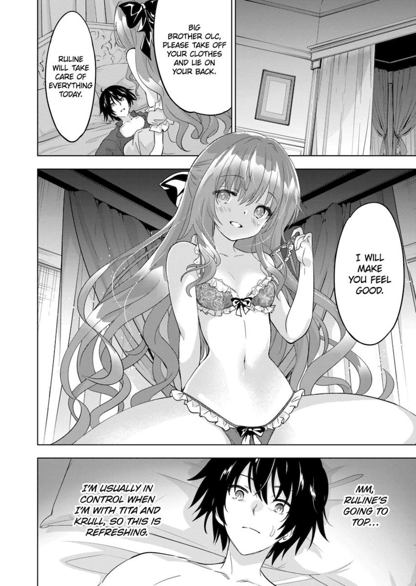 Shijou Saikyou Orc-san no Tanoshii Tanetsuke Harem Zukuri - Chapter 60 [photo 12] - MangaPorn