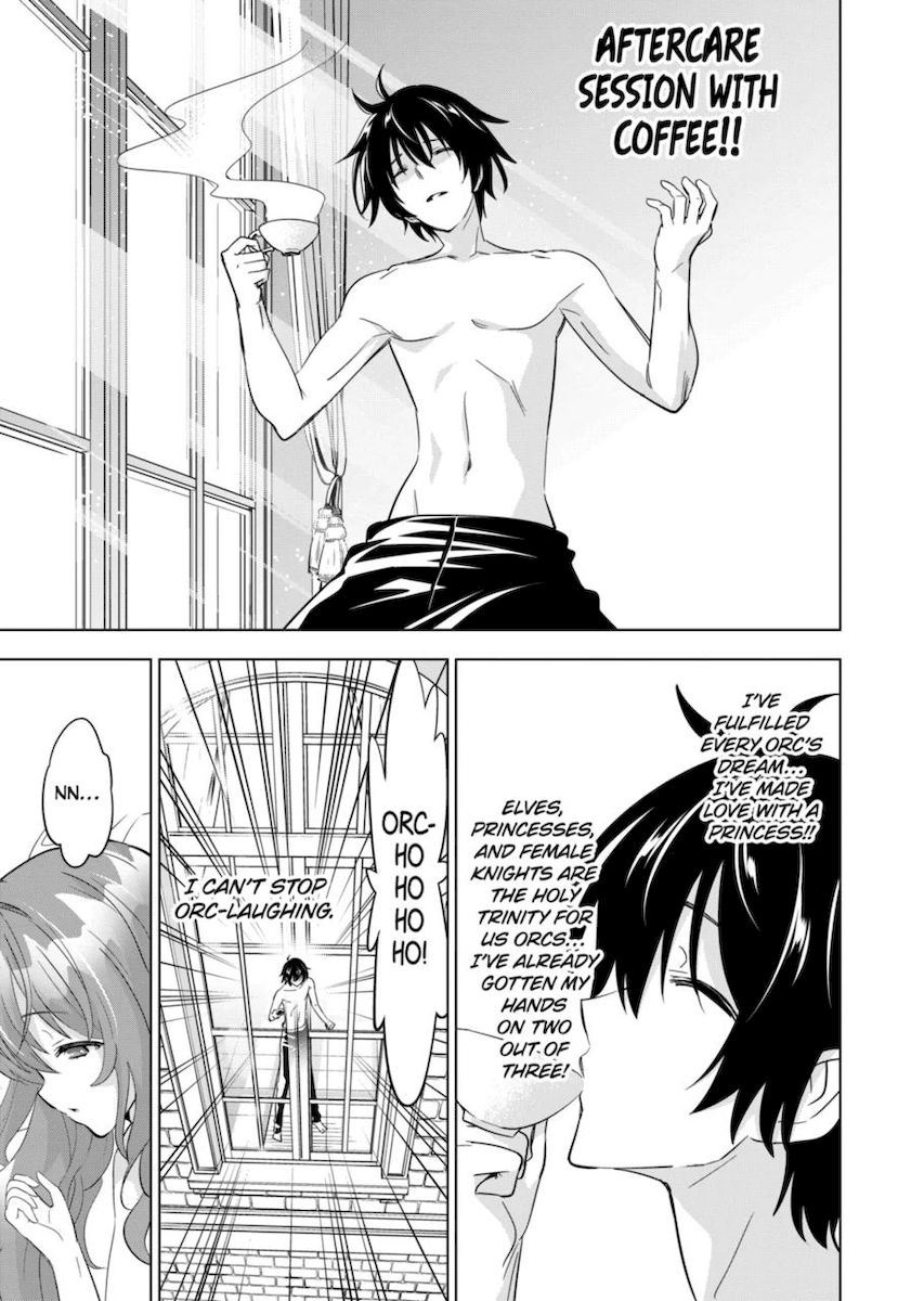 Shijou Saikyou Orc-san no Tanoshii Tanetsuke Harem Zukuri - Chapter 61 [photo 3] - MangaPorn