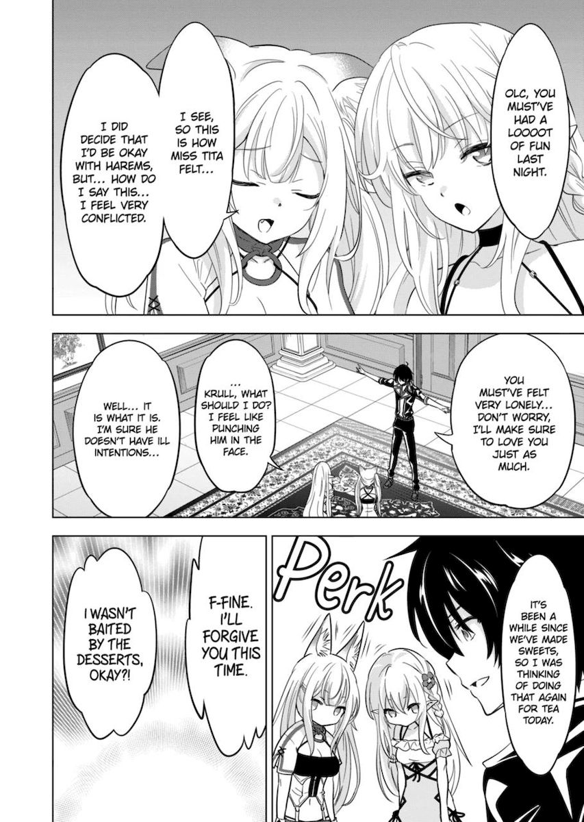 Shijou Saikyou Orc-san no Tanoshii Tanetsuke Harem Zukuri - Chapter 61 [photo 6] - MangaPorn