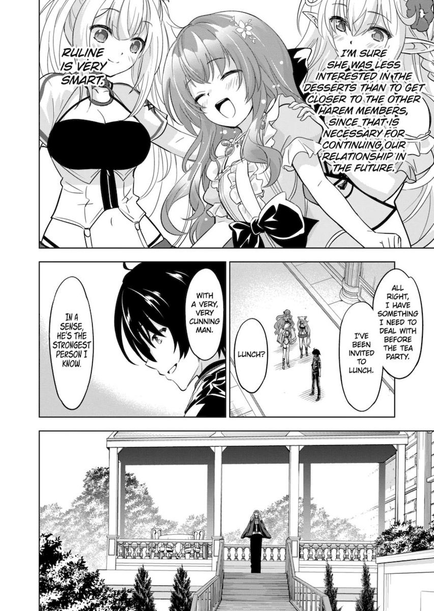 Shijou Saikyou Orc-san no Tanoshii Tanetsuke Harem Zukuri - Chapter 61 [photo 8] - MangaPorn