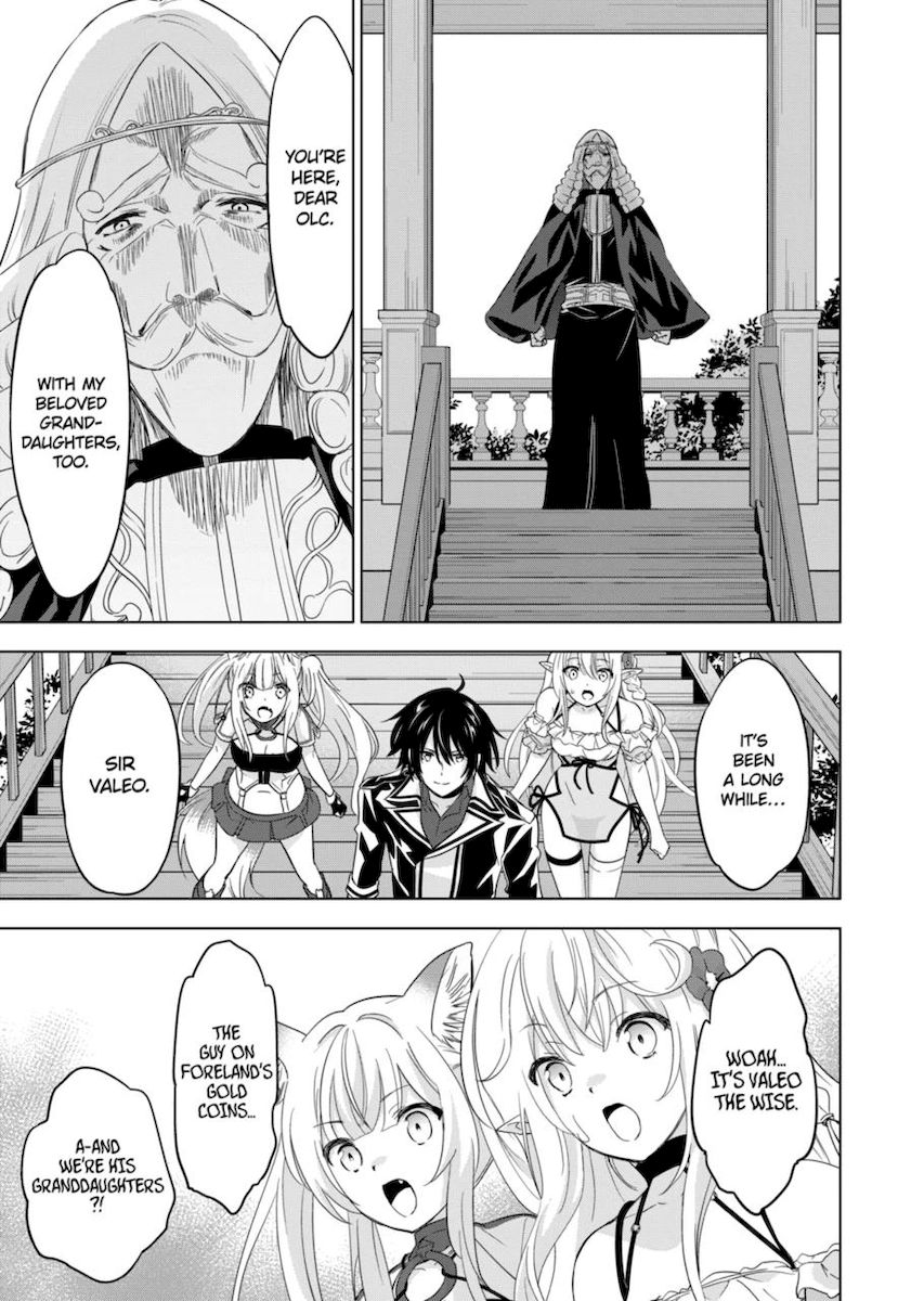 Shijou Saikyou Orc-san no Tanoshii Tanetsuke Harem Zukuri - Chapter 61 [photo 9] - MangaPorn