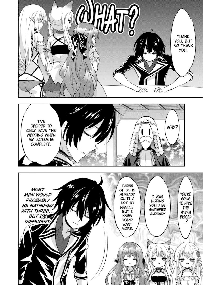 Shijou Saikyou Orc-san no Tanoshii Tanetsuke Harem Zukuri - Chapter 62 [photo 12] - MangaPorn