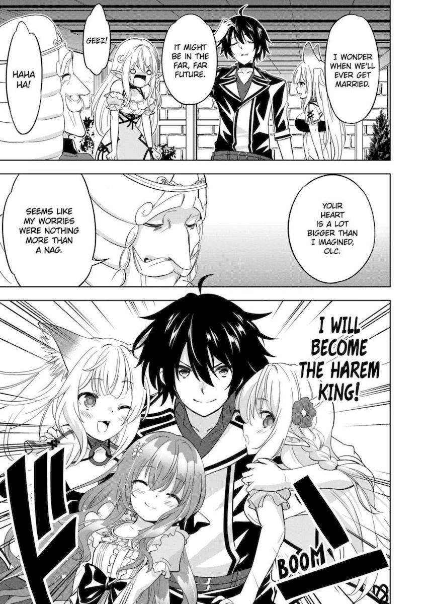 Shijou Saikyou Orc-san no Tanoshii Tanetsuke Harem Zukuri - Chapter 62 [photo 13] - MangaPorn