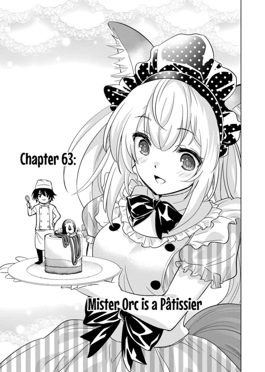 Shijou Saikyou Orc-san no Tanoshii Tanetsuke Harem Zukuri - Chapter 63 [photo 1] - MangaPorn