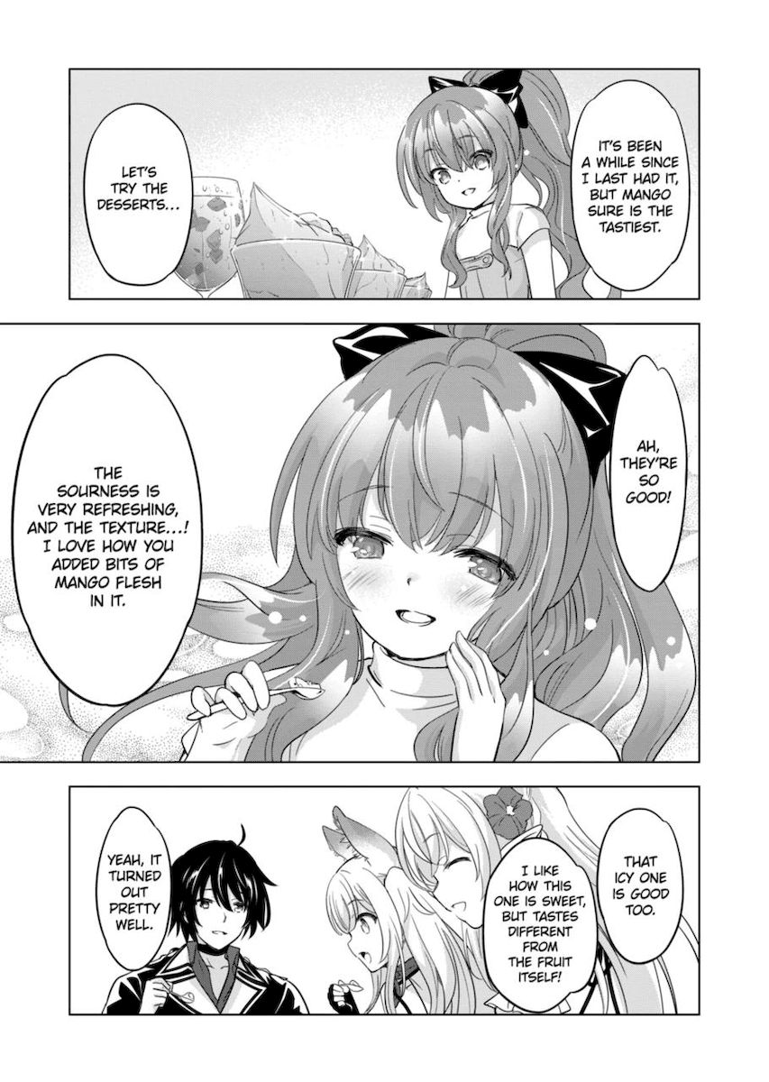 Shijou Saikyou Orc-san no Tanoshii Tanetsuke Harem Zukuri - Chapter 63 [photo 11] - MangaPorn