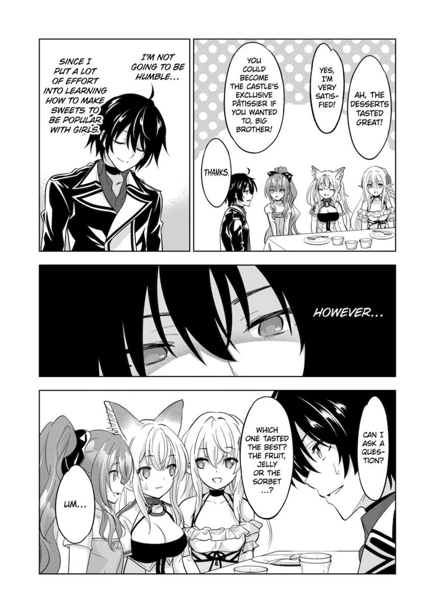 Shijou Saikyou Orc-san no Tanoshii Tanetsuke Harem Zukuri - Chapter 63 [photo 12] - MangaPorn