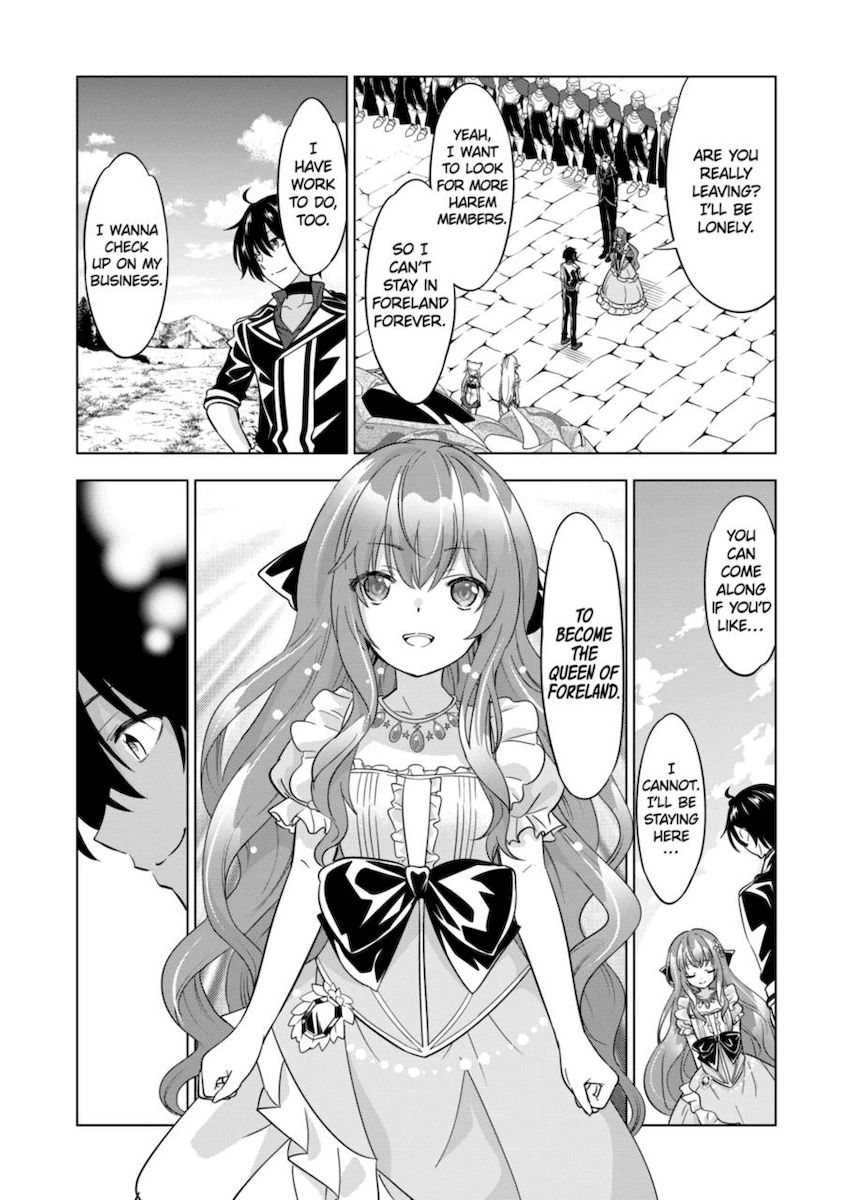 Shijou Saikyou Orc-san no Tanoshii Tanetsuke Harem Zukuri - Chapter 64 [photo 2] - MangaPorn