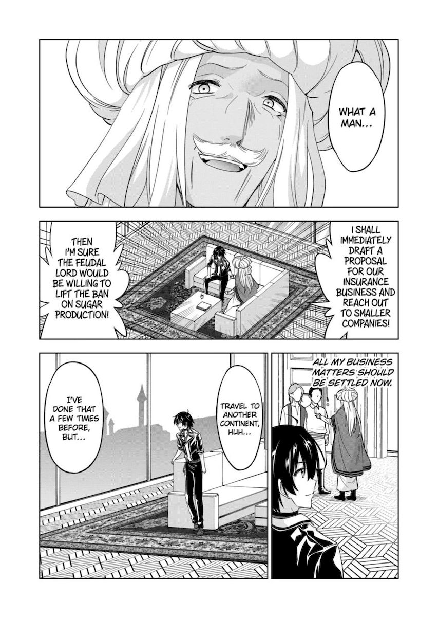 Shijou Saikyou Orc-san no Tanoshii Tanetsuke Harem Zukuri - Chapter 64 [photo 22] - MangaPorn