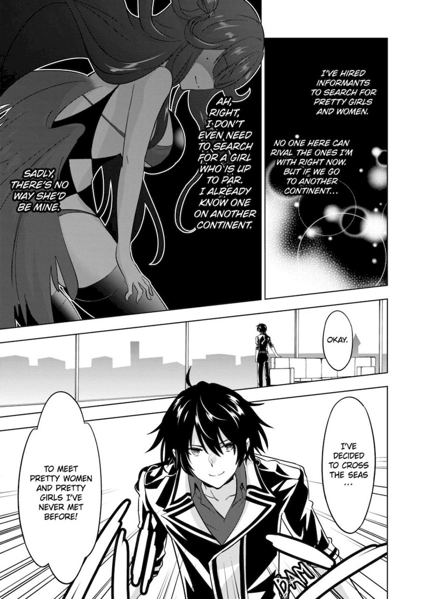 Shijou Saikyou Orc-san no Tanoshii Tanetsuke Harem Zukuri - Chapter 64 [photo 23] - MangaPorn