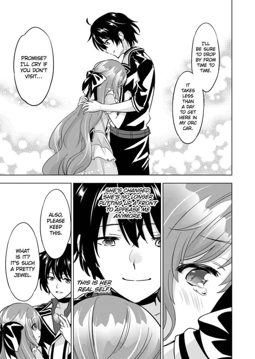 Shijou Saikyou Orc-san no Tanoshii Tanetsuke Harem Zukuri - Chapter 64 [photo 3] - MangaPorn