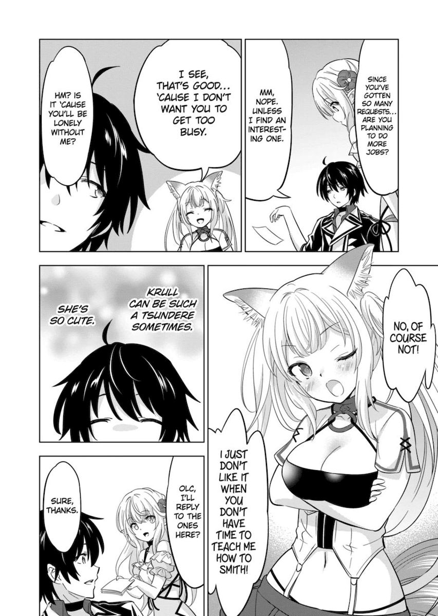 Shijou Saikyou Orc-san no Tanoshii Tanetsuke Harem Zukuri - Chapter 64 [photo 8] - MangaPorn