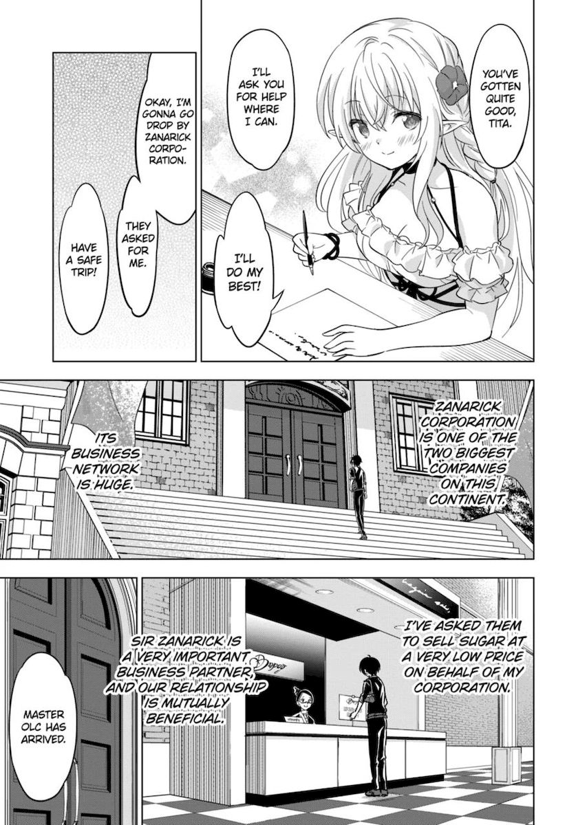 Shijou Saikyou Orc-san no Tanoshii Tanetsuke Harem Zukuri - Chapter 64 [photo 9] - MangaPorn