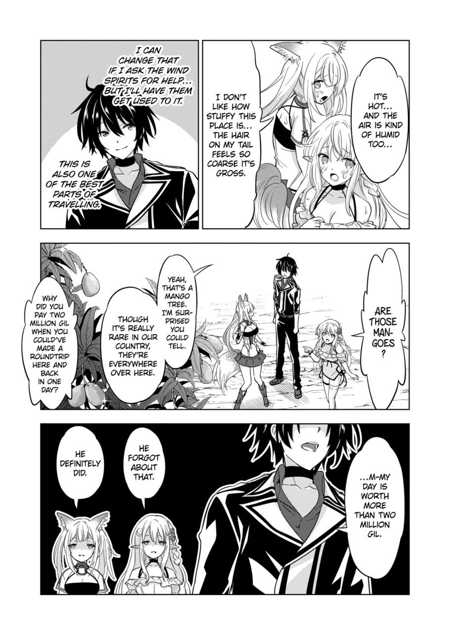 Shijou Saikyou Orc-san no Tanoshii Tanetsuke Harem Zukuri - Chapter 65 [photo 3] - MangaPorn