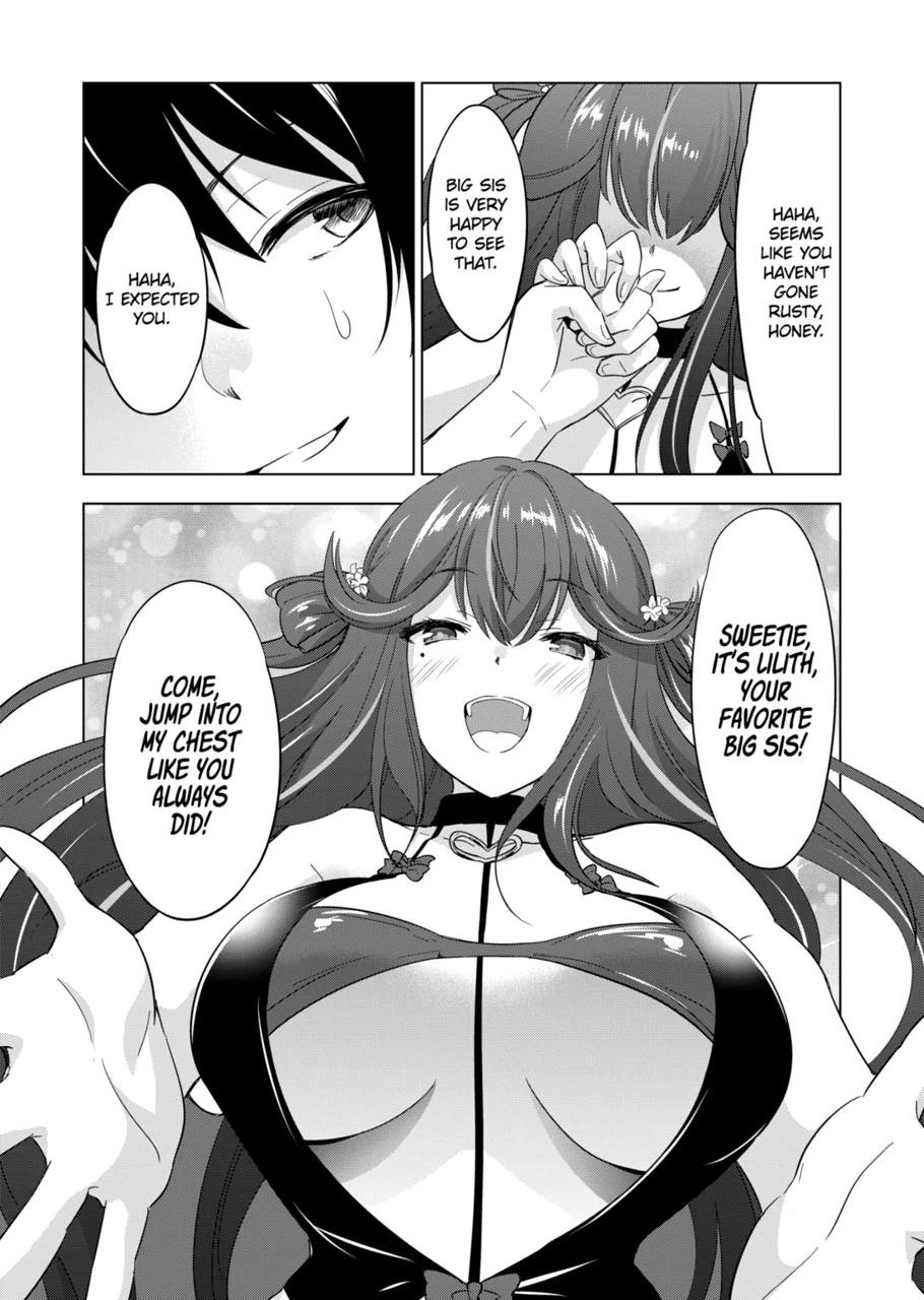 Shijou Saikyou Orc-san no Tanoshii Tanetsuke Harem Zukuri - Chapter 65 [photo 8] - MangaPorn