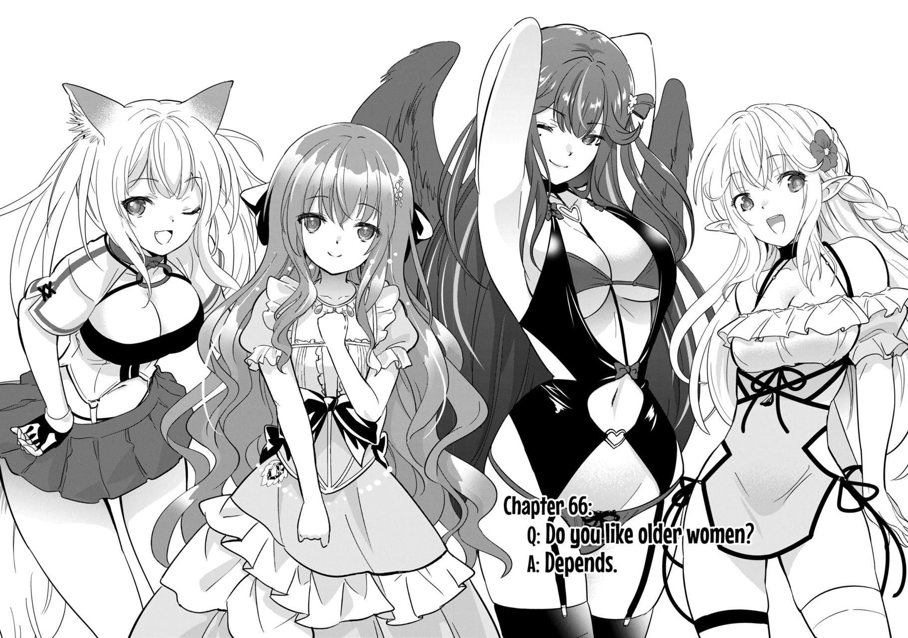 Shijou Saikyou Orc-san no Tanoshii Tanetsuke Harem Zukuri - Chapter 66 [photo 2] - MangaPorn