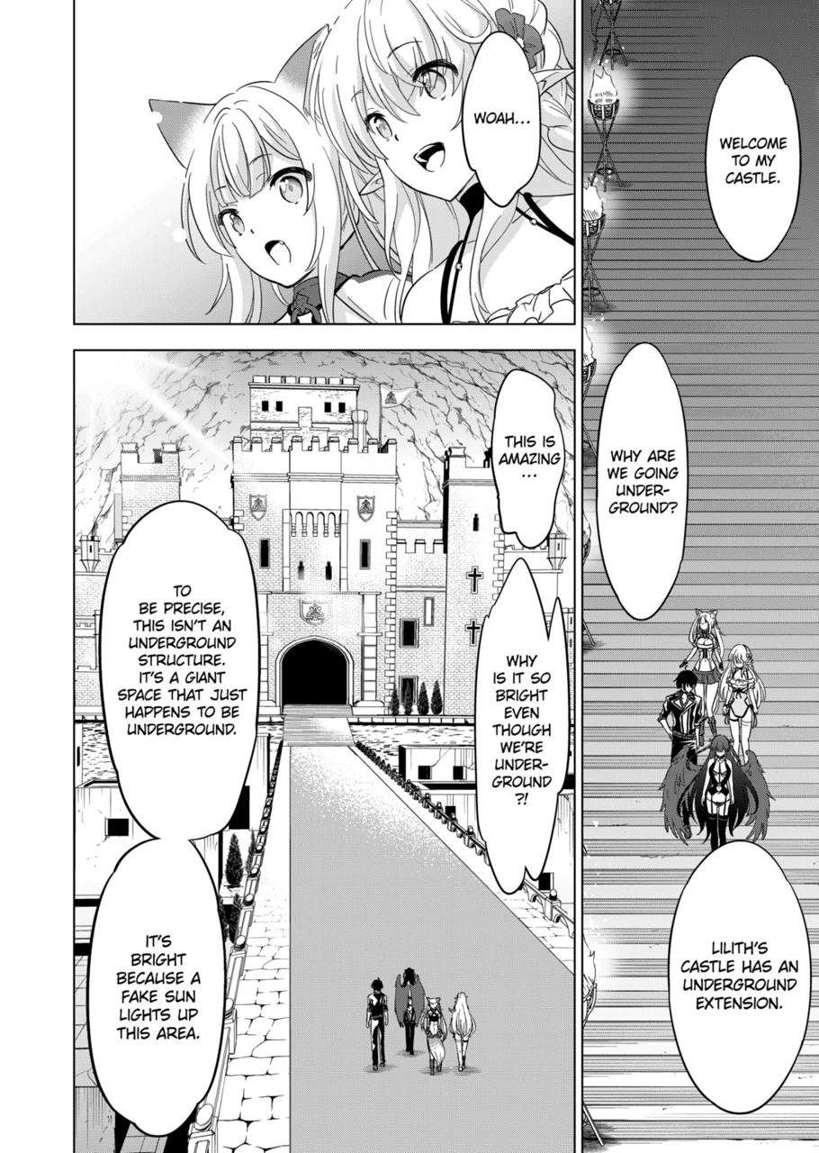 Shijou Saikyou Orc-san no Tanoshii Tanetsuke Harem Zukuri - Chapter 66 [photo 3] - MangaPorn