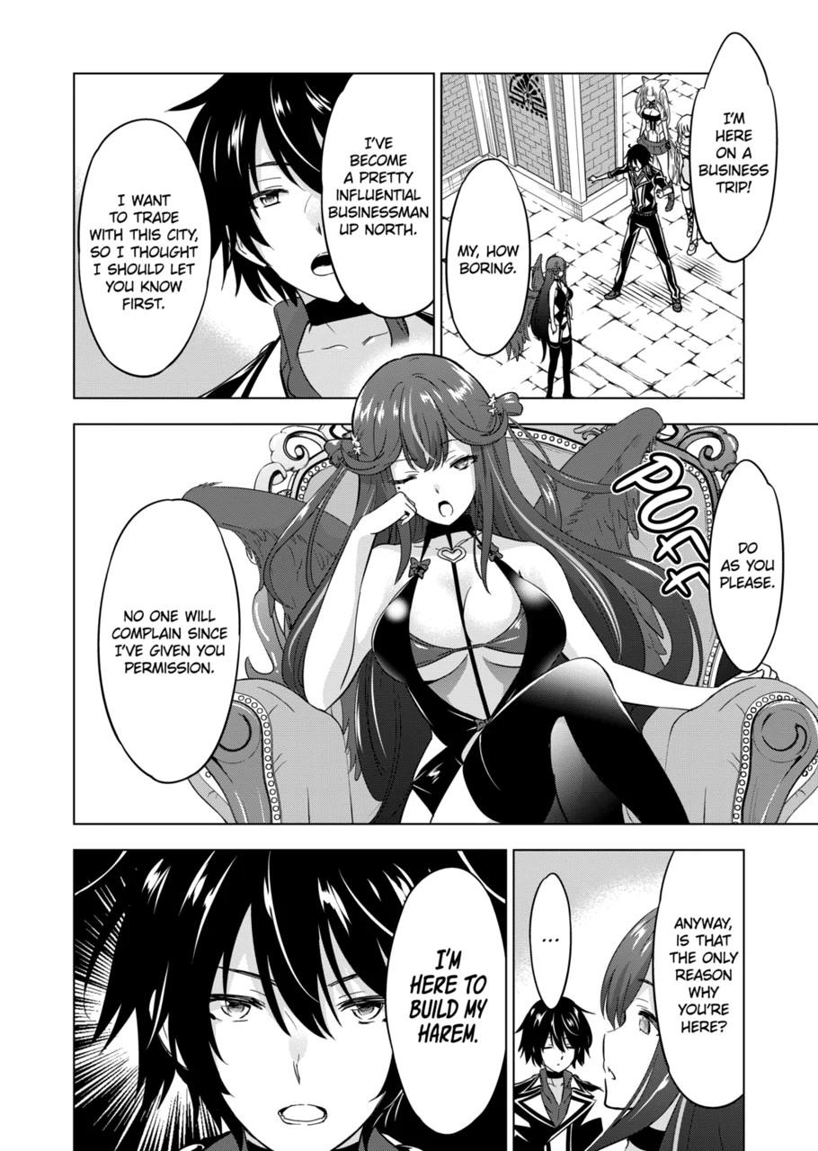 Shijou Saikyou Orc-san no Tanoshii Tanetsuke Harem Zukuri - Chapter 66 [photo 5] - MangaPorn