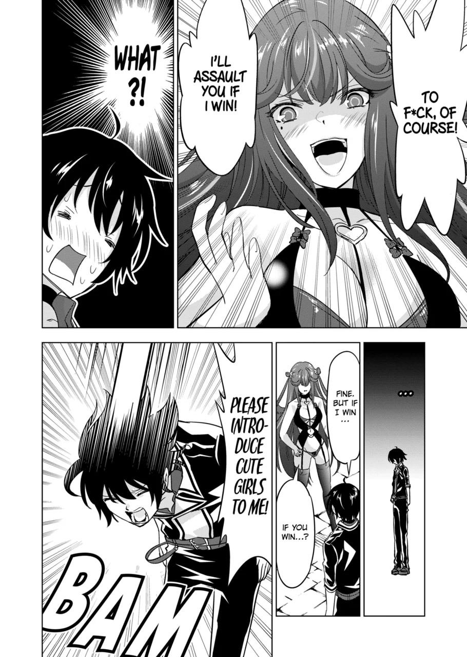 Shijou Saikyou Orc-san no Tanoshii Tanetsuke Harem Zukuri - Chapter 66 [photo 9] - MangaPorn