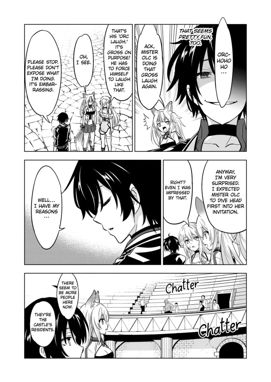 Shijou Saikyou Orc-san no Tanoshii Tanetsuke Harem Zukuri - Chapter 67 [photo 2] - MangaPorn