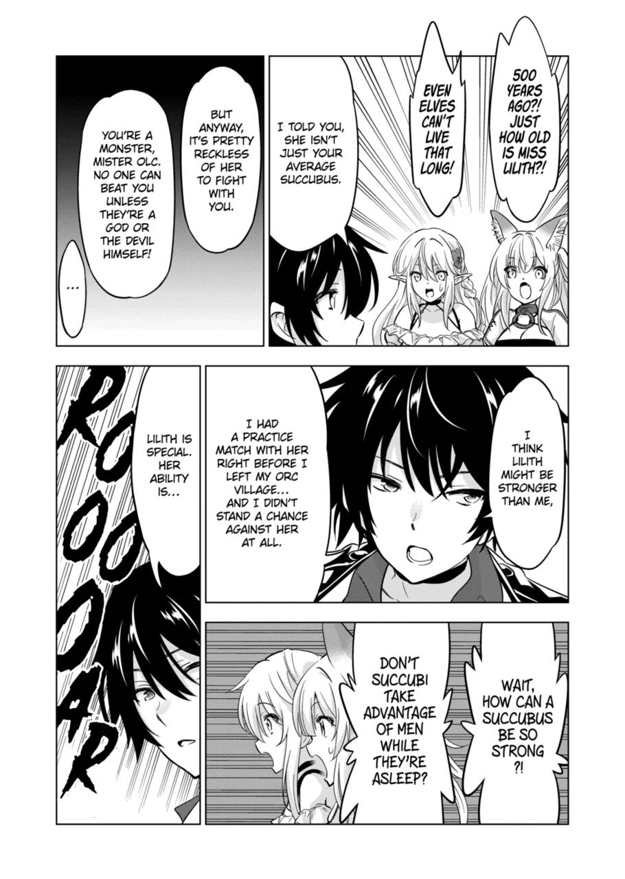 Shijou Saikyou Orc-san no Tanoshii Tanetsuke Harem Zukuri - Chapter 67 [photo 4] - MangaPorn