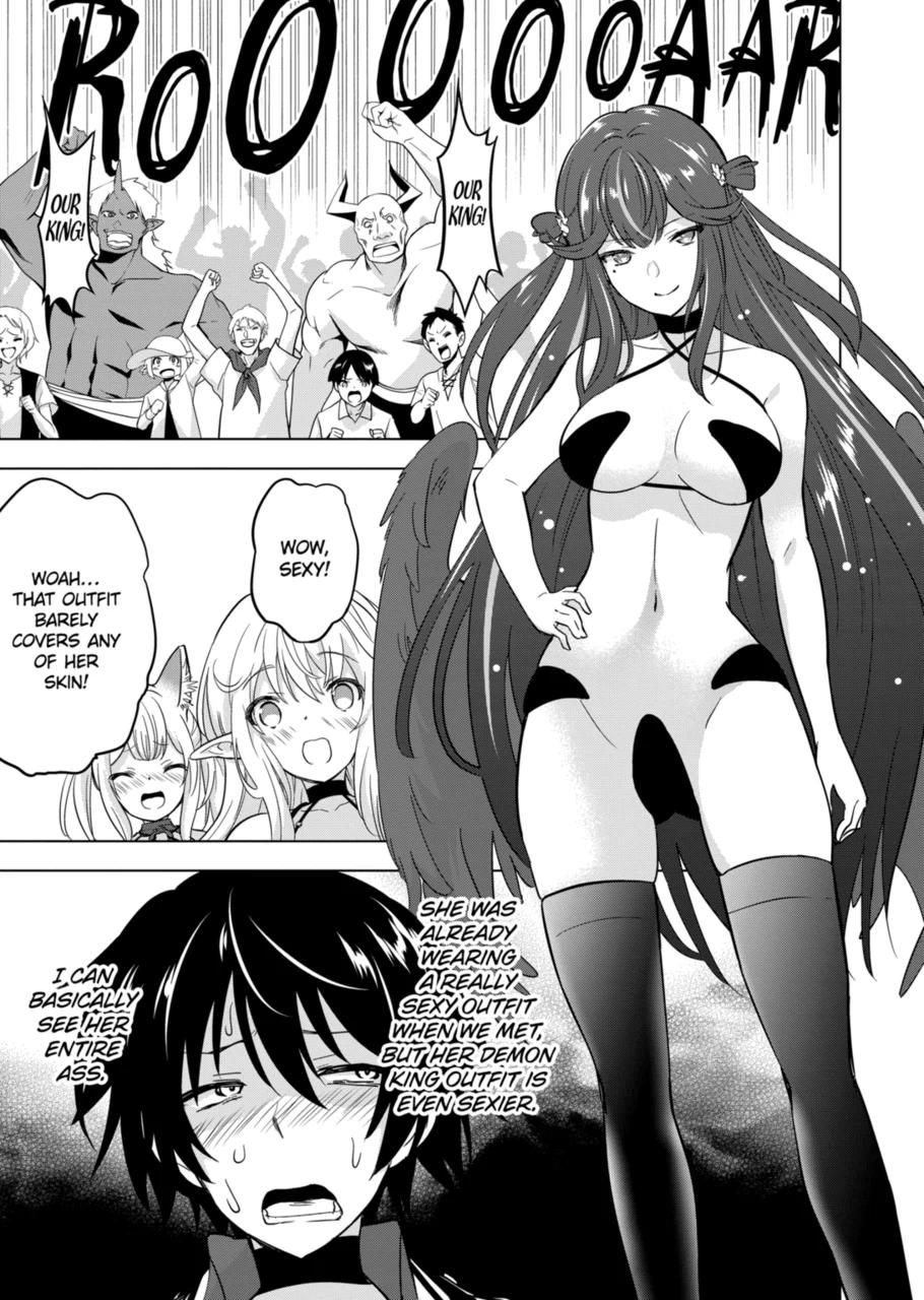 Shijou Saikyou Orc-san no Tanoshii Tanetsuke Harem Zukuri - Chapter 67 [photo 5] - MangaPorn