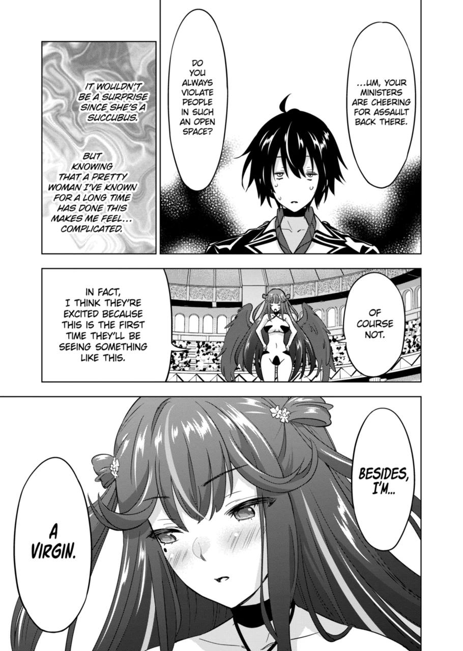 Shijou Saikyou Orc-san no Tanoshii Tanetsuke Harem Zukuri - Chapter 67 [photo 9] - MangaPorn