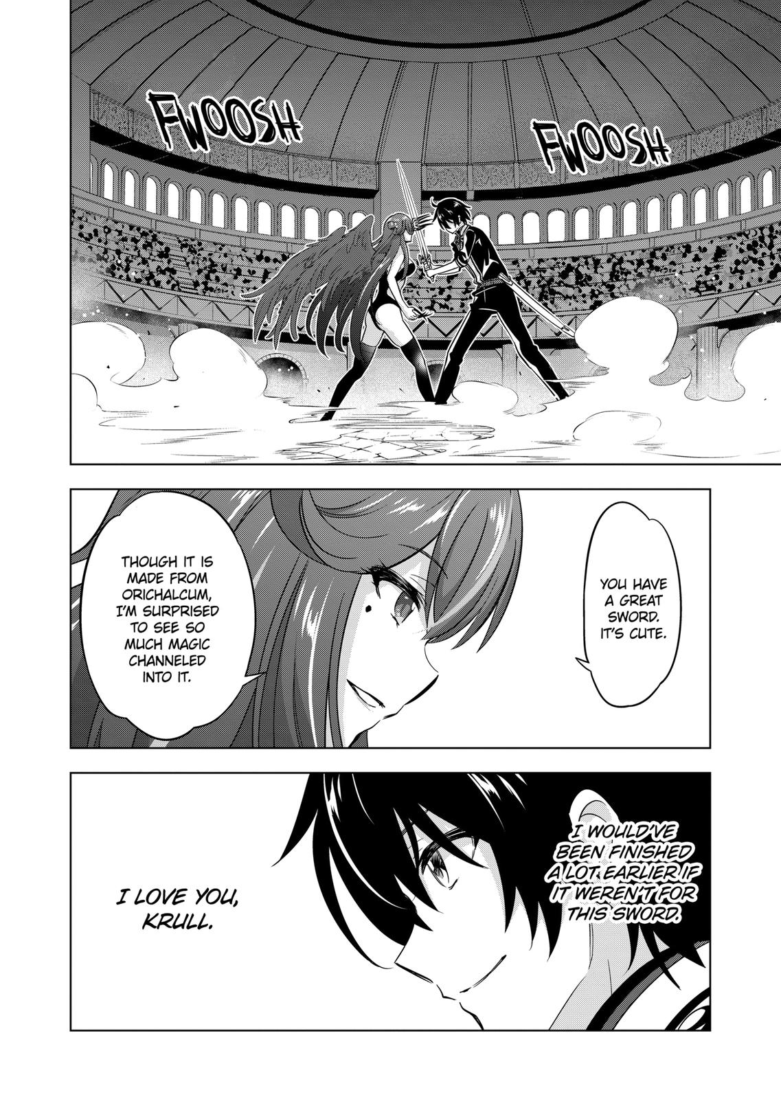 Shijou Saikyou Orc-san no Tanoshii Tanetsuke Harem Zukuri - Chapter 68 [photo 12] - MangaPorn