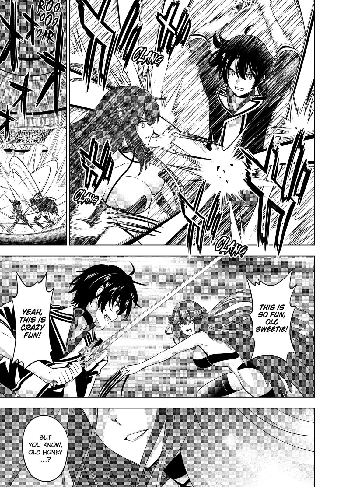 Shijou Saikyou Orc-san no Tanoshii Tanetsuke Harem Zukuri - Chapter 68 [photo 13] - MangaPorn