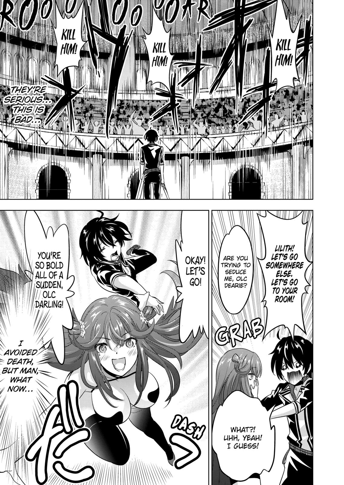 Shijou Saikyou Orc-san no Tanoshii Tanetsuke Harem Zukuri - Chapter 68 [photo 23] - MangaPorn