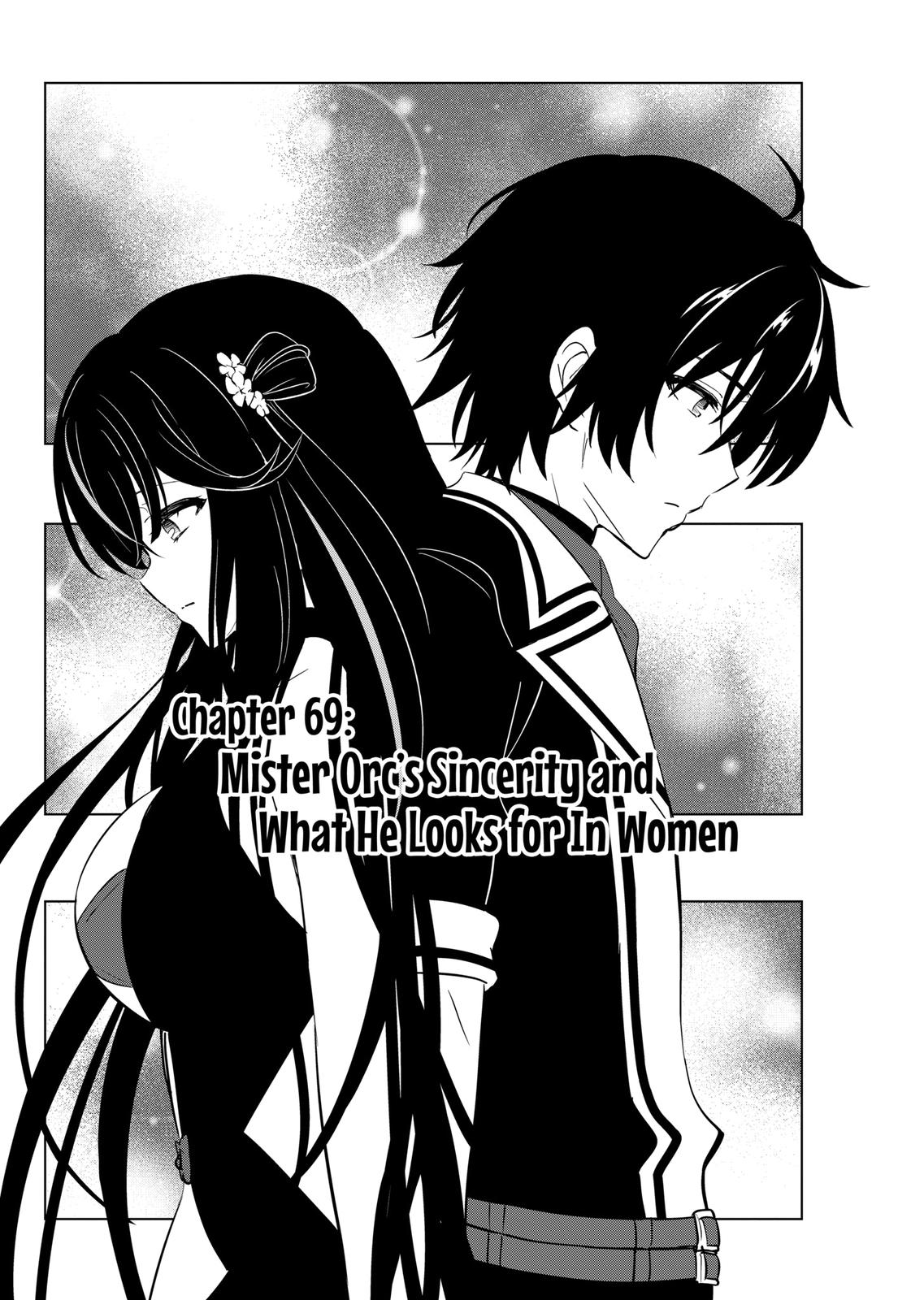 Shijou Saikyou Orc-san no Tanoshii Tanetsuke Harem Zukuri - Chapter 69 [photo 1] - MangaPorn