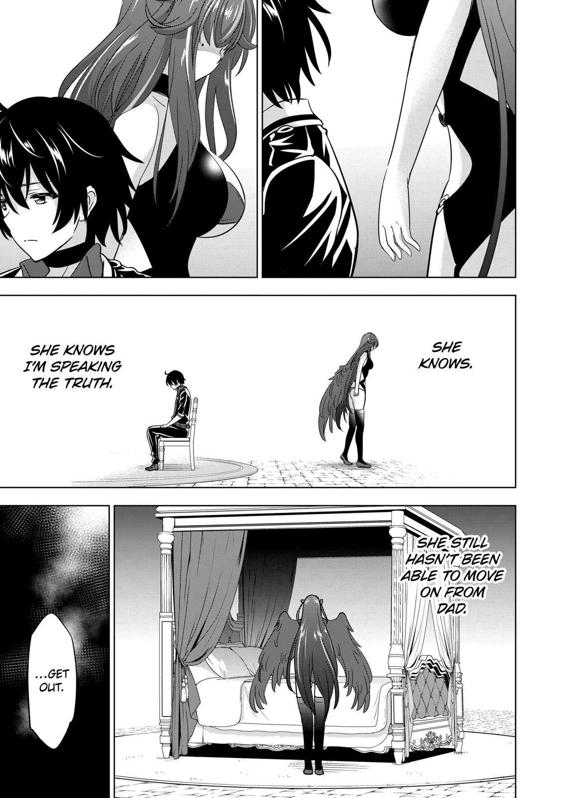 Shijou Saikyou Orc-san no Tanoshii Tanetsuke Harem Zukuri - Chapter 69 [photo 11] - MangaPorn