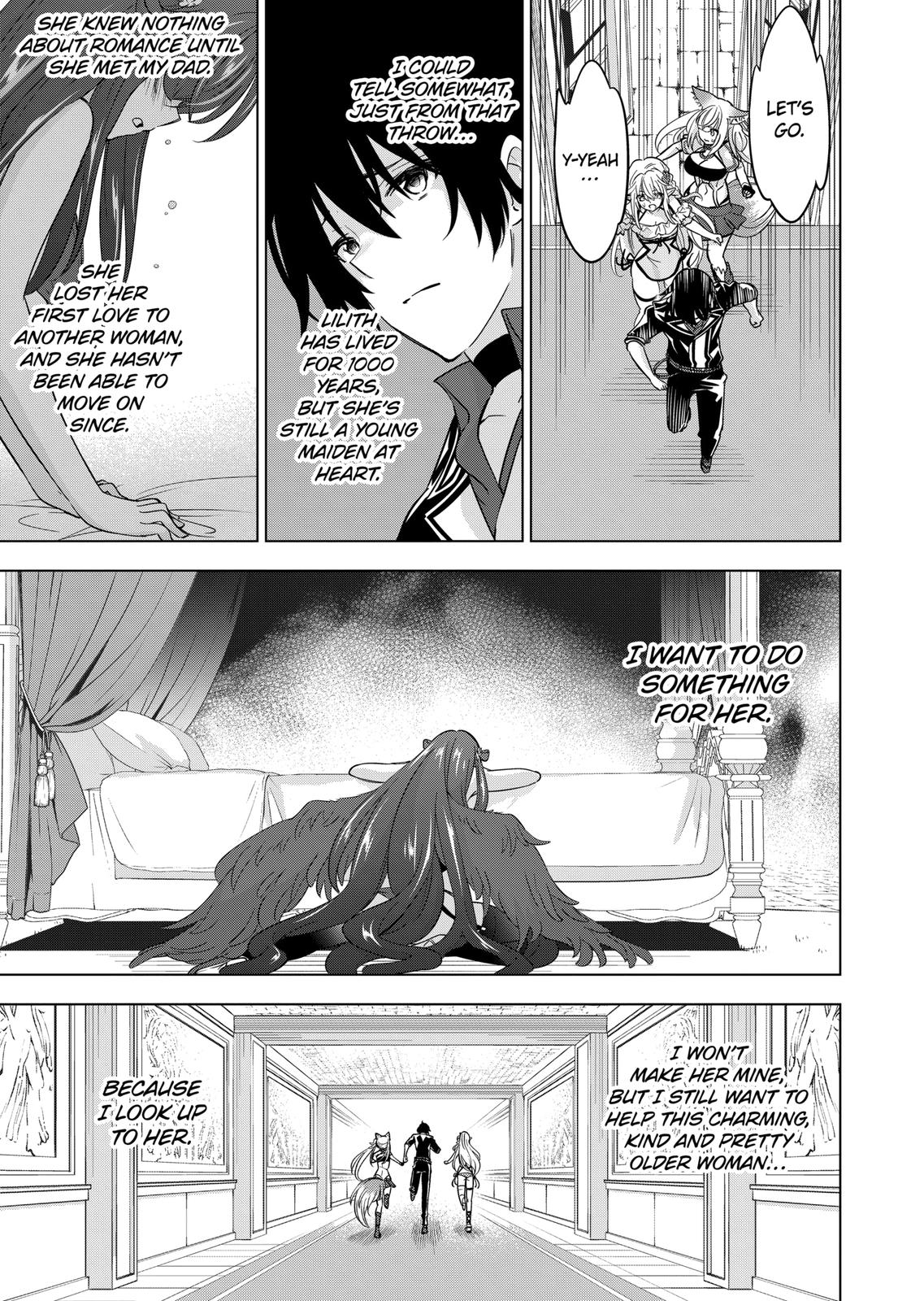 Shijou Saikyou Orc-san no Tanoshii Tanetsuke Harem Zukuri - Chapter 69 [photo 13] - MangaPorn