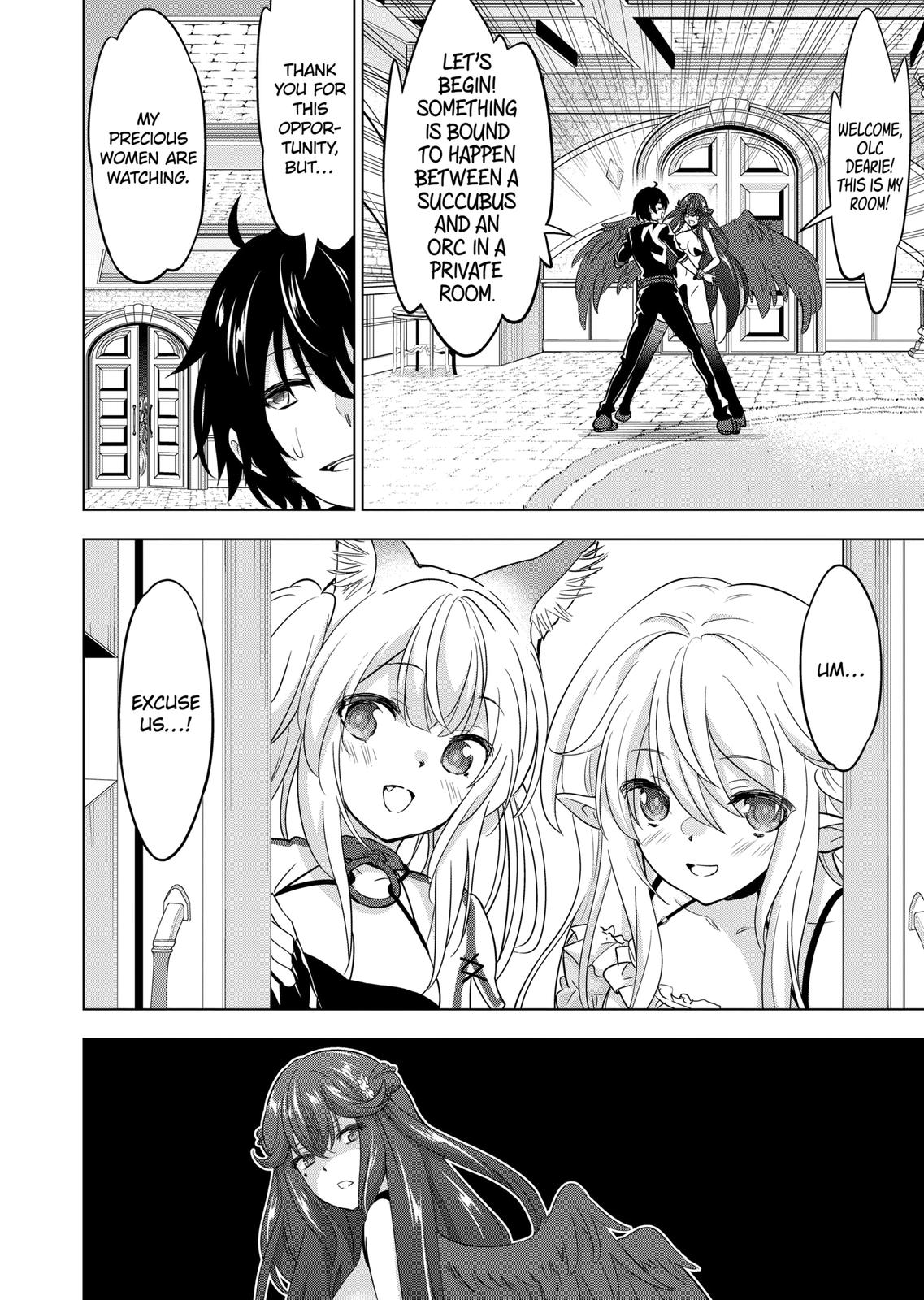 Shijou Saikyou Orc-san no Tanoshii Tanetsuke Harem Zukuri - Chapter 69 [photo 2] - MangaPorn