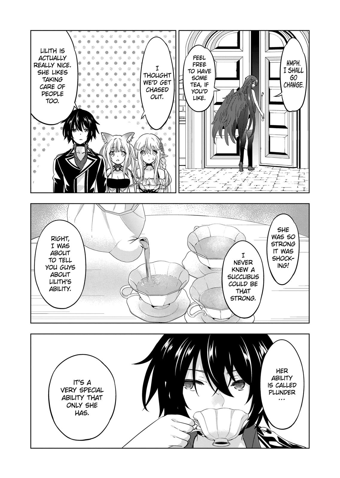Shijou Saikyou Orc-san no Tanoshii Tanetsuke Harem Zukuri - Chapter 69 [photo 3] - MangaPorn