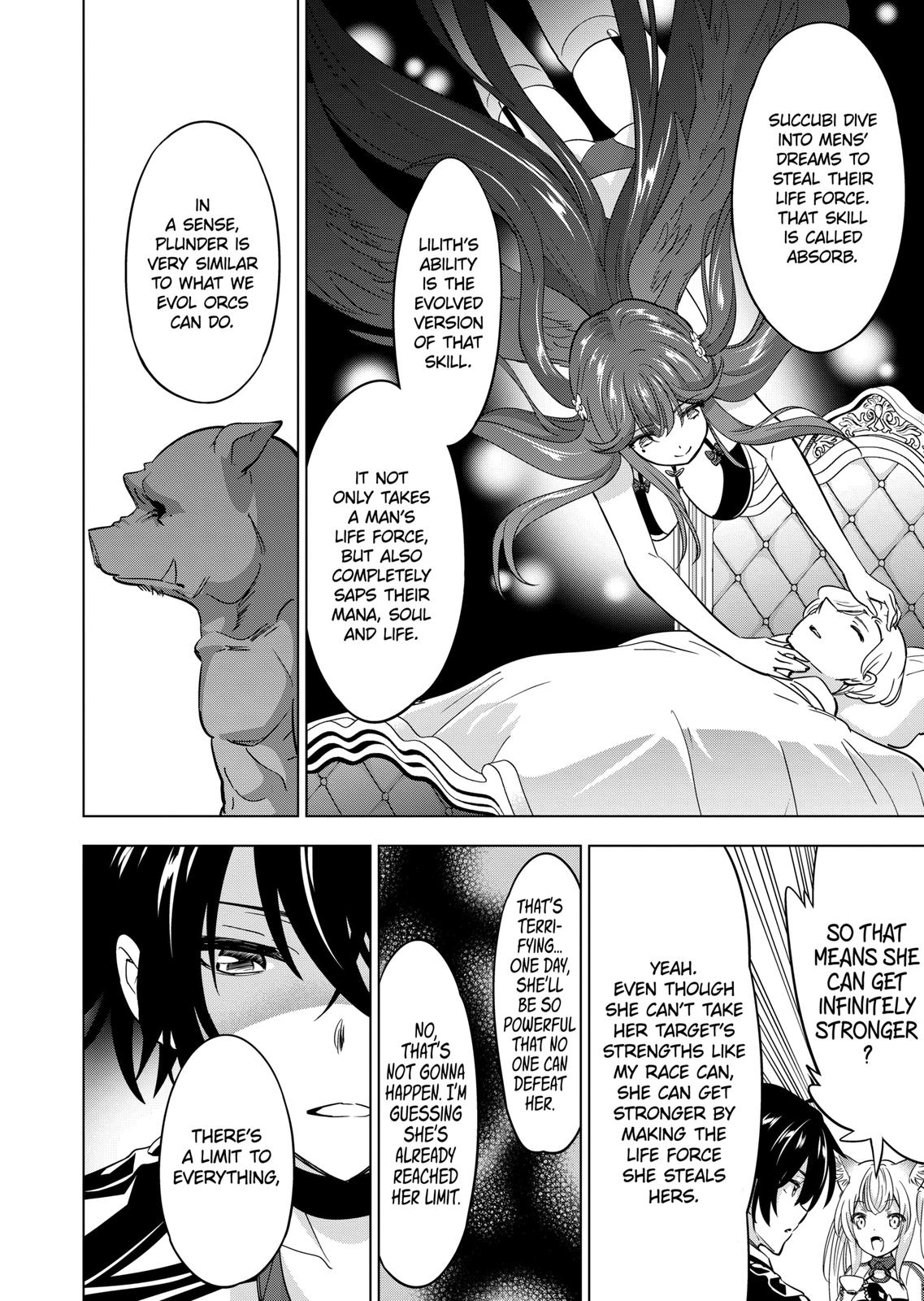 Shijou Saikyou Orc-san no Tanoshii Tanetsuke Harem Zukuri - Chapter 69 [photo 4] - MangaPorn