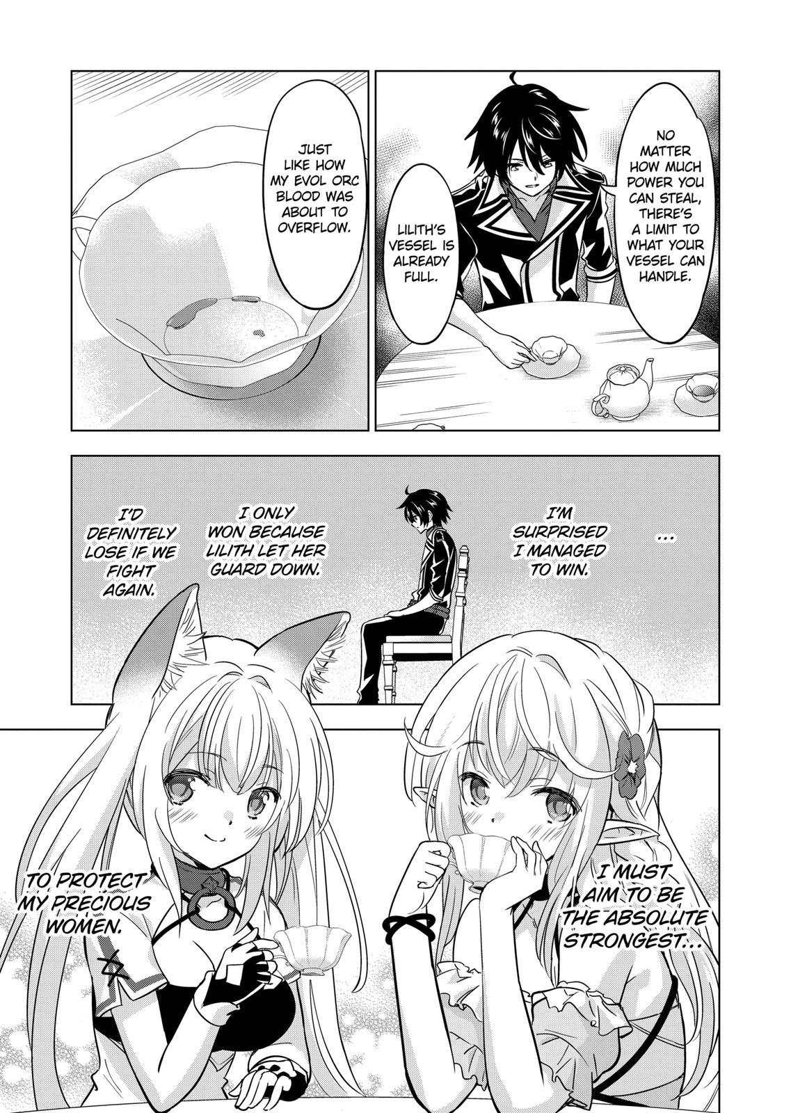 Shijou Saikyou Orc-san no Tanoshii Tanetsuke Harem Zukuri - Chapter 69 [photo 5] - MangaPorn