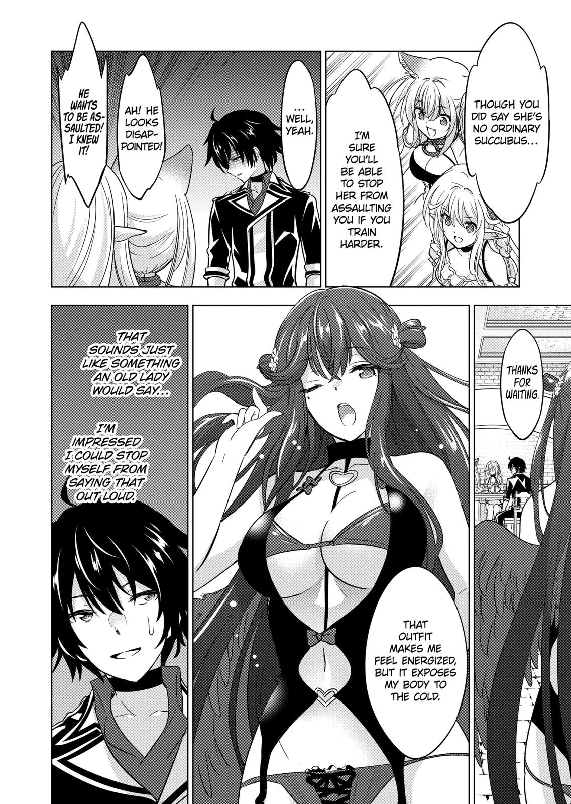 Shijou Saikyou Orc-san no Tanoshii Tanetsuke Harem Zukuri - Chapter 69 [photo 6] - MangaPorn