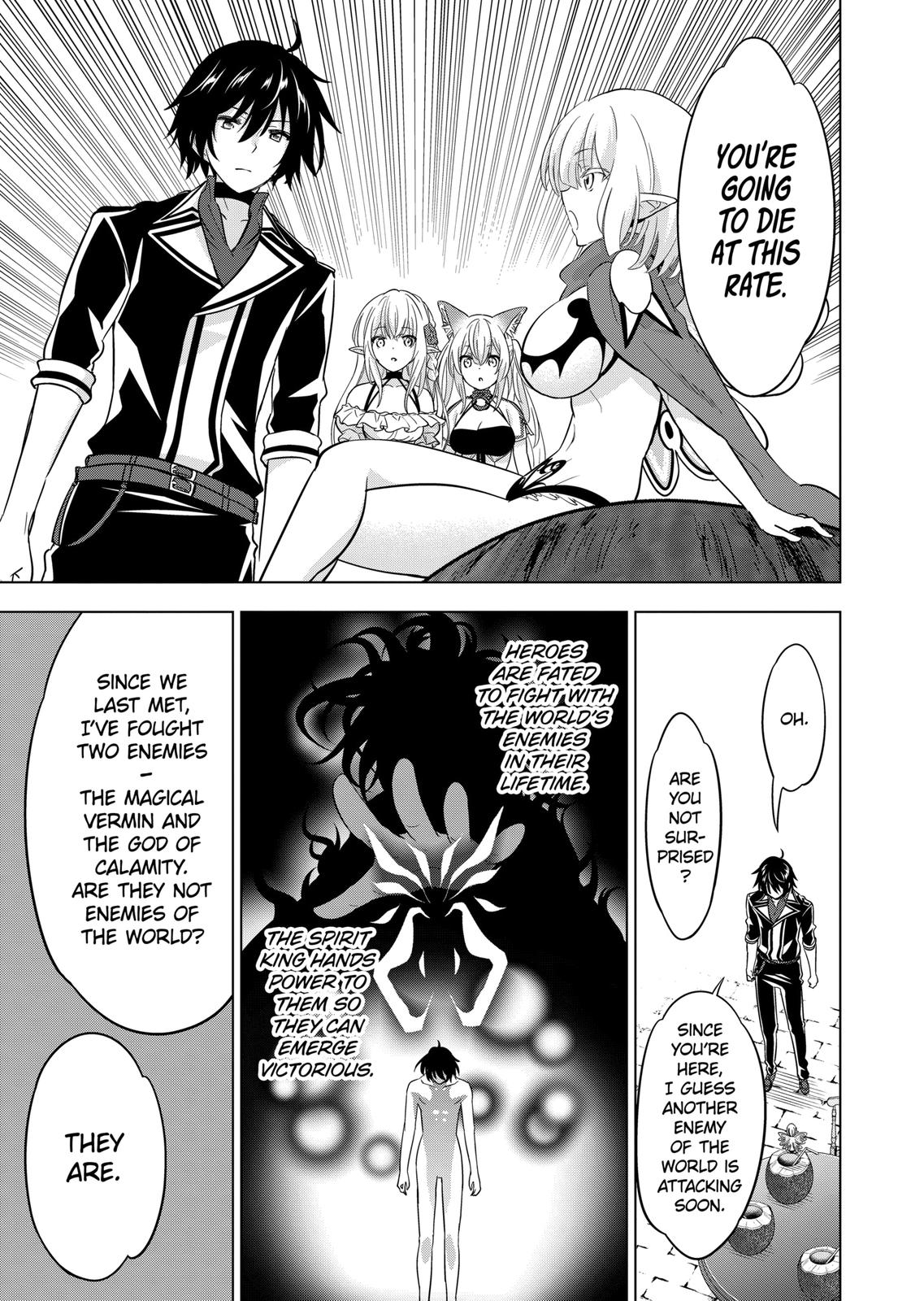 Shijou Saikyou Orc-san no Tanoshii Tanetsuke Harem Zukuri - Chapter 70 [photo 17] - MangaPorn