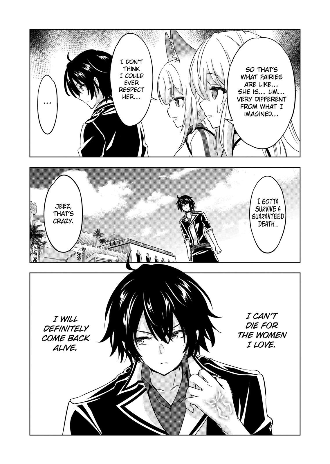 Shijou Saikyou Orc-san no Tanoshii Tanetsuke Harem Zukuri - Chapter 70 [photo 23] - MangaPorn