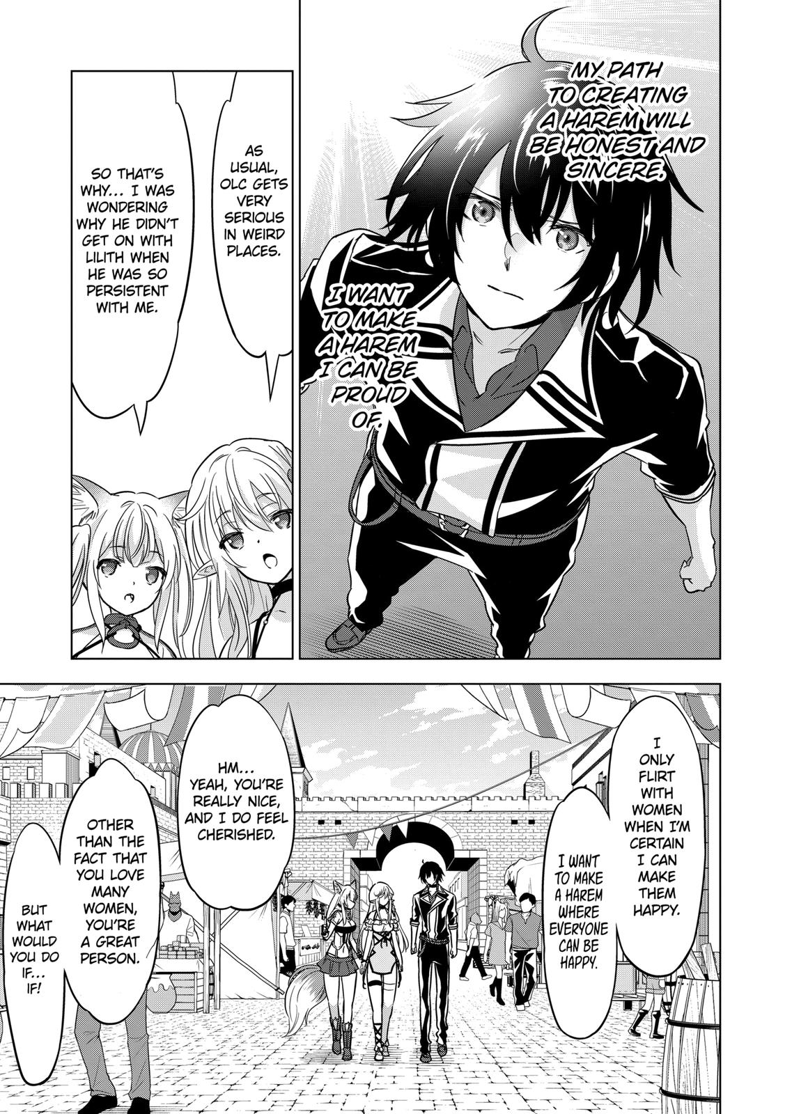 Shijou Saikyou Orc-san no Tanoshii Tanetsuke Harem Zukuri - Chapter 70 [photo 3] - MangaPorn