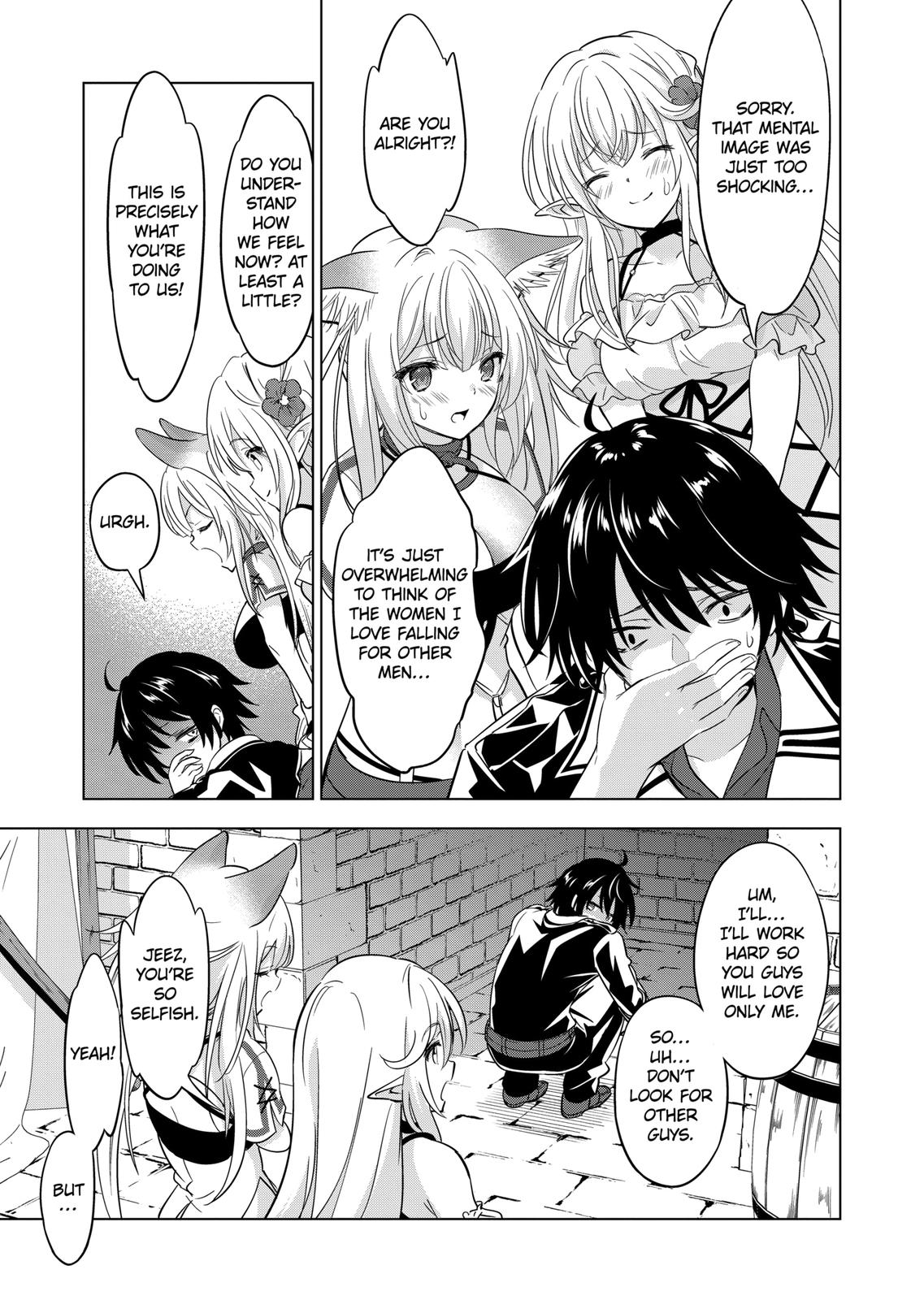 Shijou Saikyou Orc-san no Tanoshii Tanetsuke Harem Zukuri - Chapter 70 [photo 5] - MangaPorn